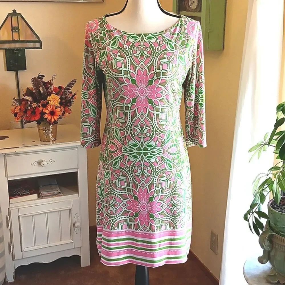 Just Taylor Knit Dress